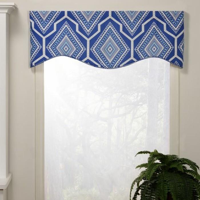 lacivert valance