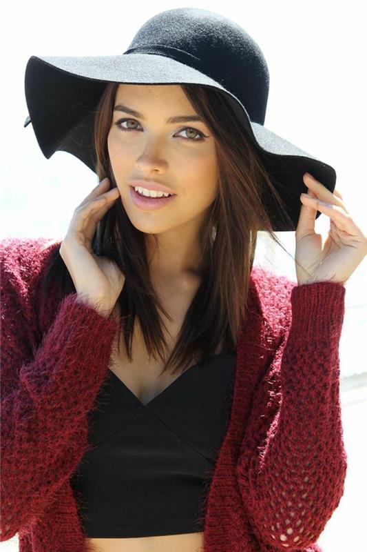 capeline-black-hat-how-to-accessorize-black-capeline-jillet-red