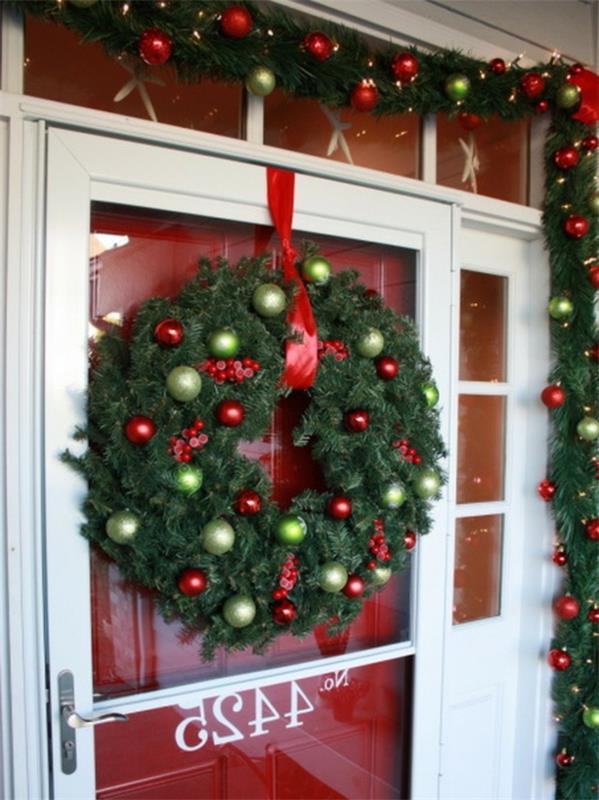 Očarljiva-rms-homerestyle-rdeča-vhodna-vrata-božič-dekor-slg-spremenjena