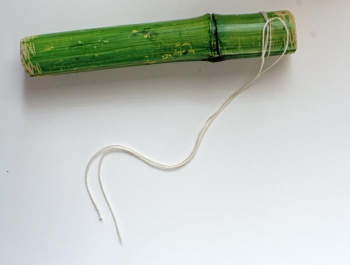 bambu-çan-dal-genç-tel-orijinal-fikir-diy-kolay