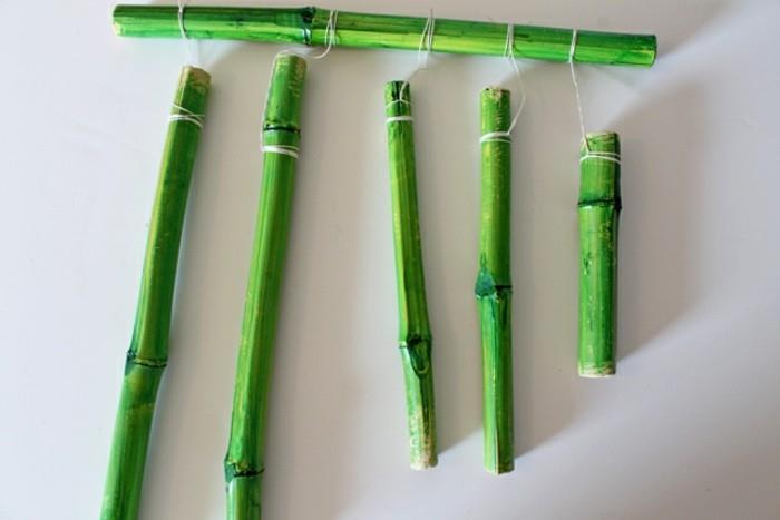 bambu-çan-birleştirilmiş-dallar-ideal-ev-veya-bahçe-dekorasyon