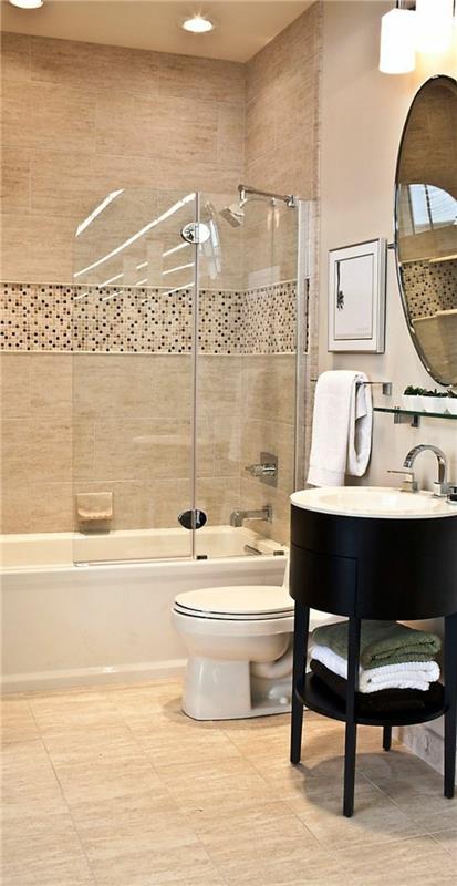plytelės-smėlio-stačiakampio-grindų plytelės-modernus-vonios kambarys