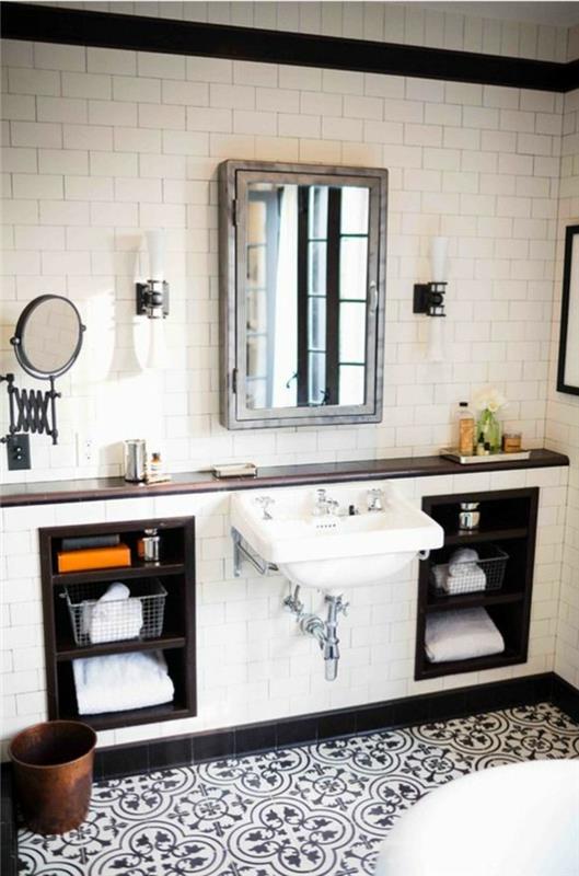 beyaz-kiremit-iki-ayna-tek lavabo