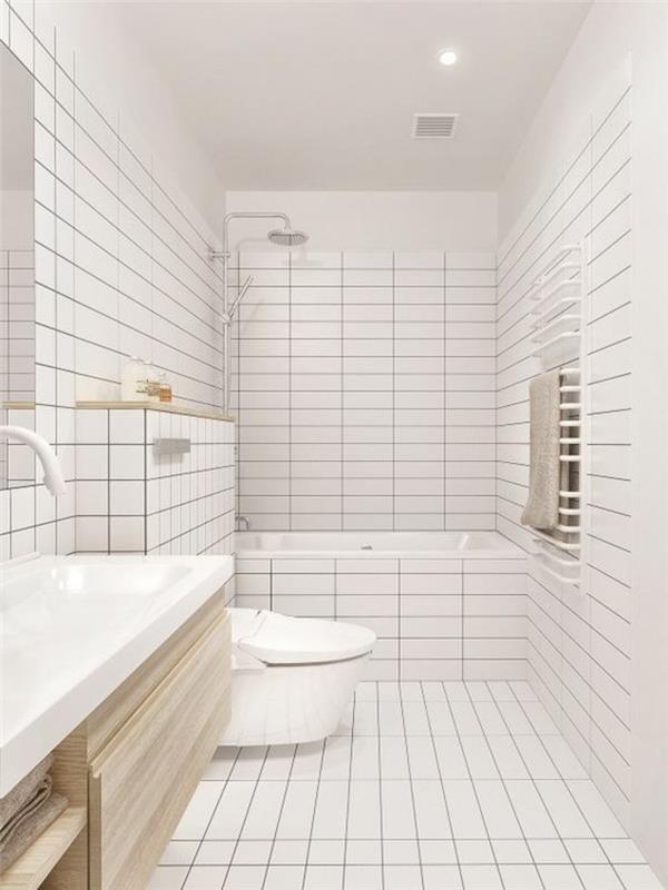 beyaz kiremitli-banyo-lavabo-duş-tasarım-çok zarif-beyaz