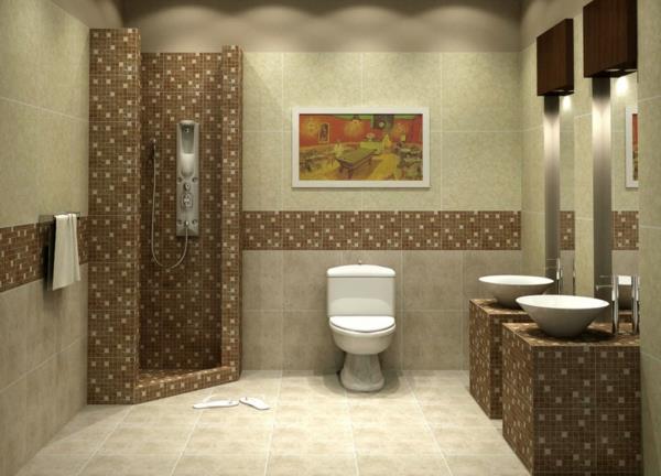 mozaik-ploščice-dekoracija-bež-kopalnica-