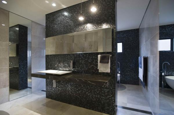 madingas-mozaikos-plytelės-juodas-vonios kambarys