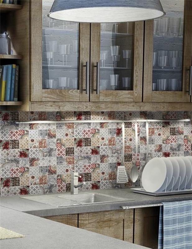 patchwork-fayans-güzel desenler-on-ahşap-pencere-fayansları