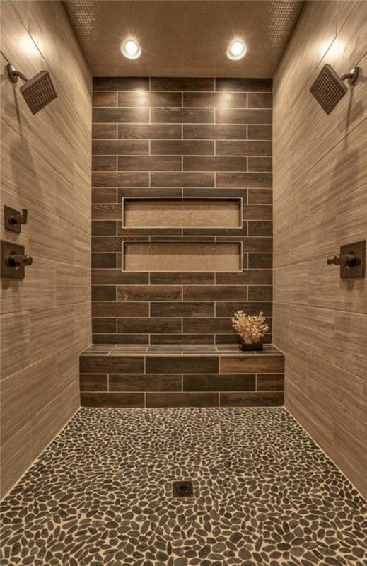 plytelių klojimas-vonios kambarys-mozaika-grindys-smėlio spalvos-sienų plytelės