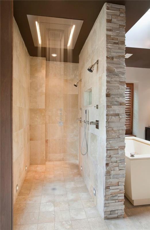 prabangus vonios kambarys-grindys-plytelės-lietaus dušas