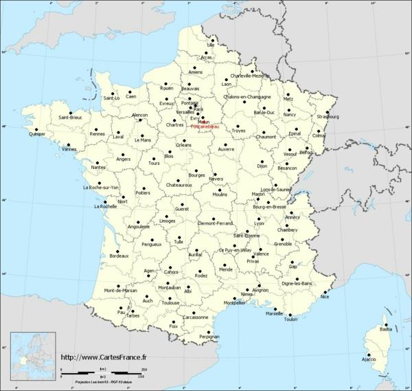 administrativna-zemljevid-lambert-oddelki-Fontainebleau-spremenjena velikost