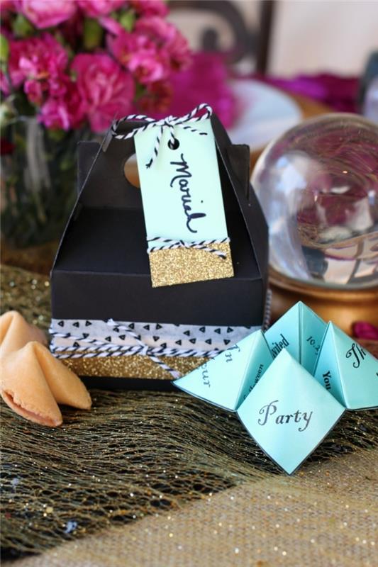 smagus ir originalus būdas pakviesti draugus į vakarėlį, origami troškintuvo kvietimas