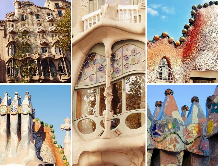 Gaudi'nin sanat eserleri, Barselona'daki modernist mimari, Barselona'da ne görülmeli, Barselona ziyareti