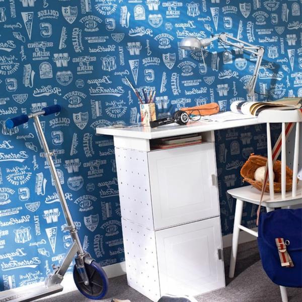 castorama-wallpaper-blue