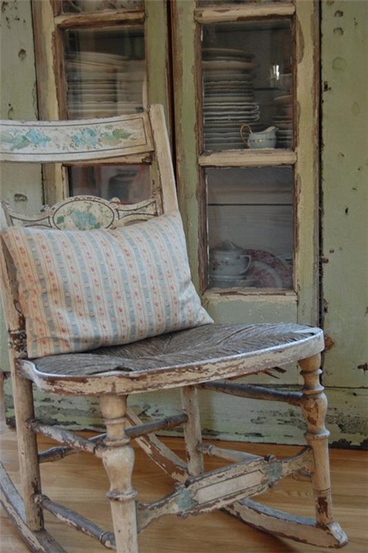 vintage-sallanan sandalye