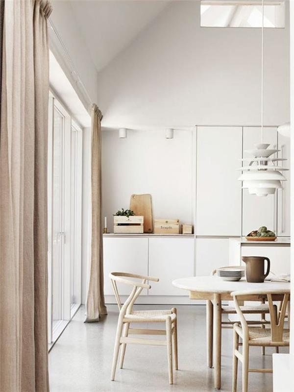 modernus-virtuvė-kėdė-skandinaviško stiliaus-virtuvės-kėdės