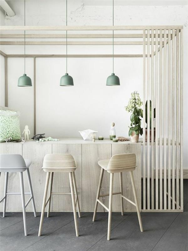 modernus-virtuvė-kėdė-balta-baro-kėdės