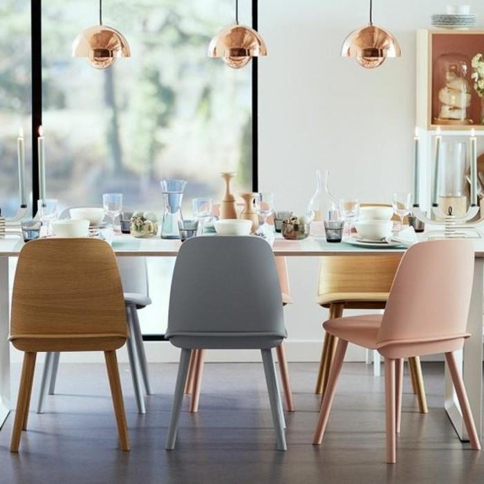 modernus-virtuvė-kėdė-pastelinės spalvos-virtuvės-kėdės