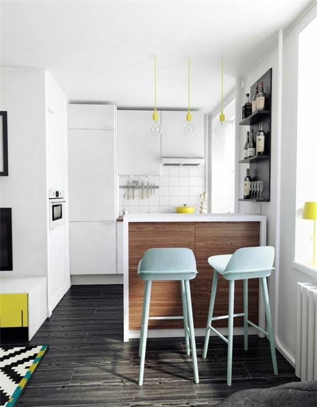 modernus-virtuvė-kėdė-kėdės-virtuvei-barui