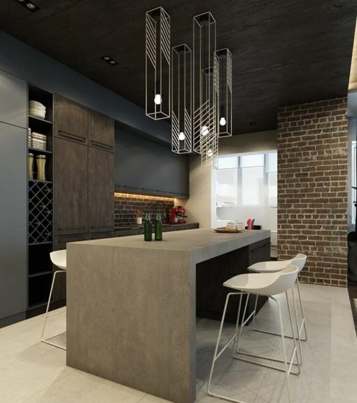 modernus-virtuvė-kėdė-pilka-virtuvė-skaitiklis