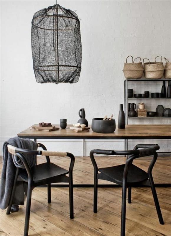 moderni-virtuvė-kėdė-virtuvė-ir-valgomasis-įranga