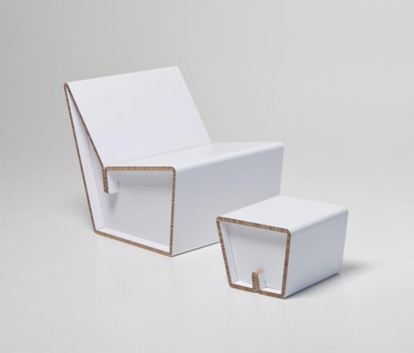 original-design-kartonski stol
