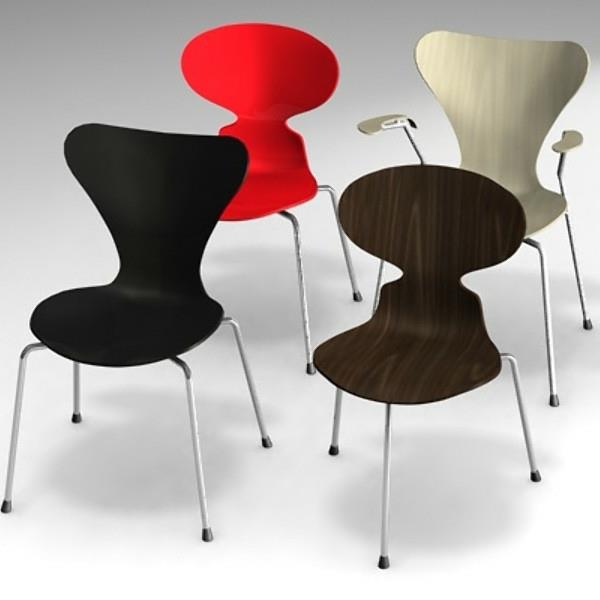 stol-mravlja-stoli-avtor Arne Jacobsen