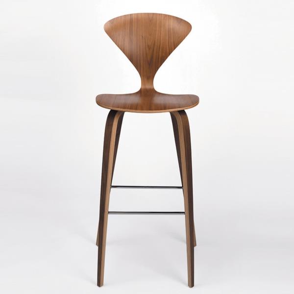 modernus-medinis baras-aukšta kėdė
