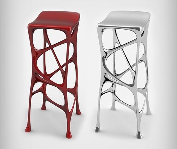 Modernus dizainas-kūrybinis-baras-aukšta kėdė