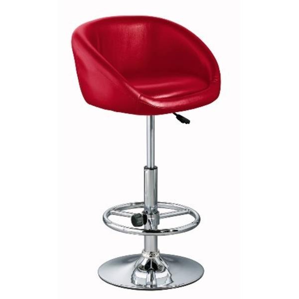 dallas-red-bar-aukšta kėdė