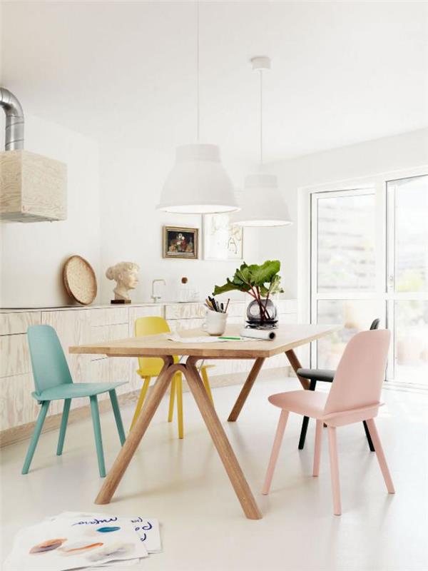 skandinavski stol-skandinavski dizajn-pohištvo