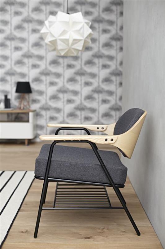 skandinavski-stol-fotelji-skandinavski-dizajn-stropna svetilka-origami