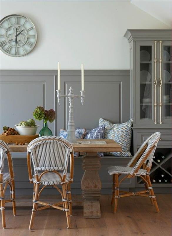 elegantiškos virtuvės-užkandinės-kėdės