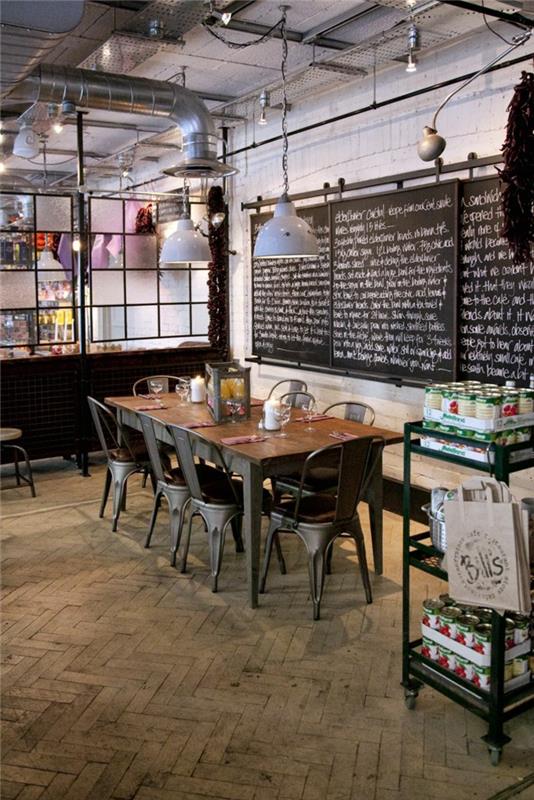 pramoninės-interjero-bistro-kėdės