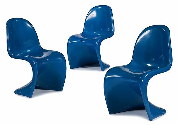 šiuolaikinės kėdės-mėlynos kėdės