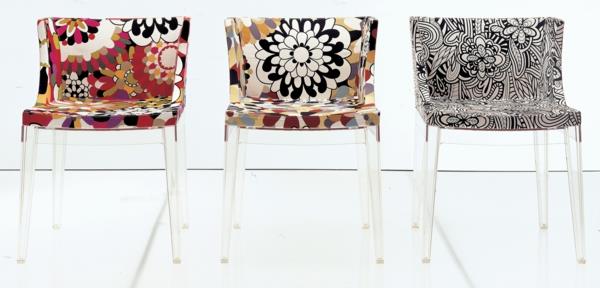 šiuolaikinės kėdės-trijų žvaigždučių kėdės