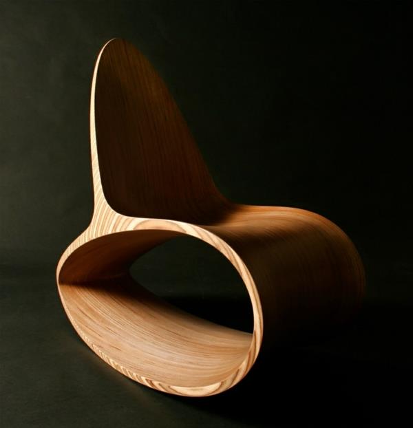 šiuolaikinės kėdės-medinė-kėdė