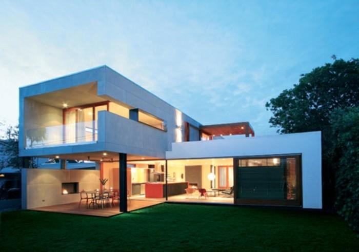 dağ evi-düz çatılı-modern-ev-modeli