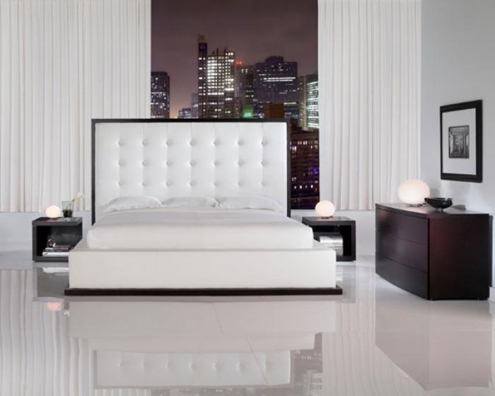 moderno-minimalistična-spalnica-bela
