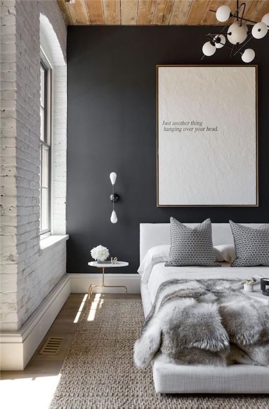 Modern yatak ucuz modern stil tasarım modaya uygun baykuş basit deco fikir düşük yatak nordic dekor