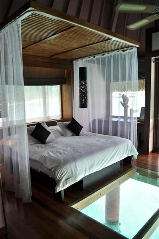 cam tavanlı yatak odası fikri-egzotik-düzen