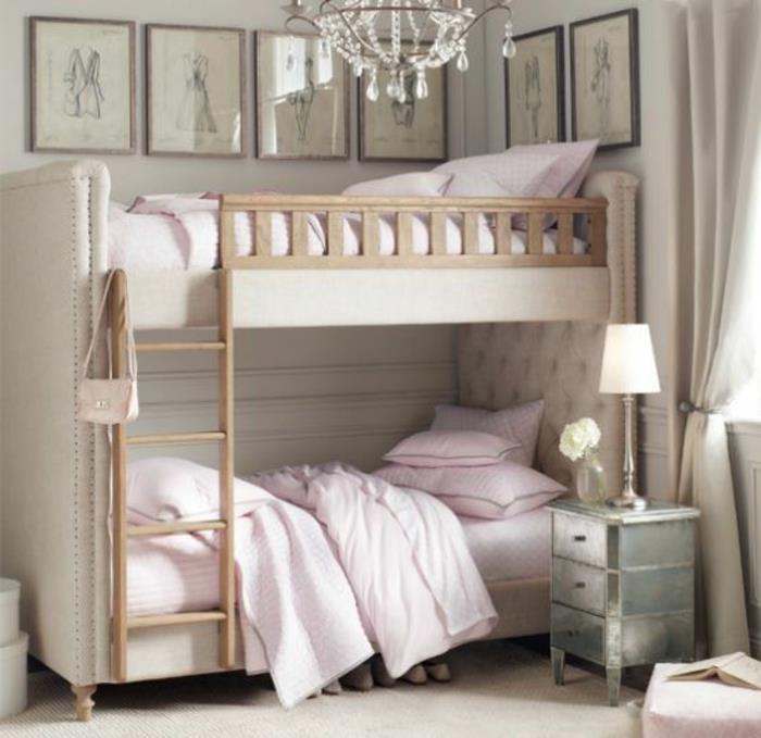 moderna-dvonadstropna-spalnica-za-dekle-posteljo