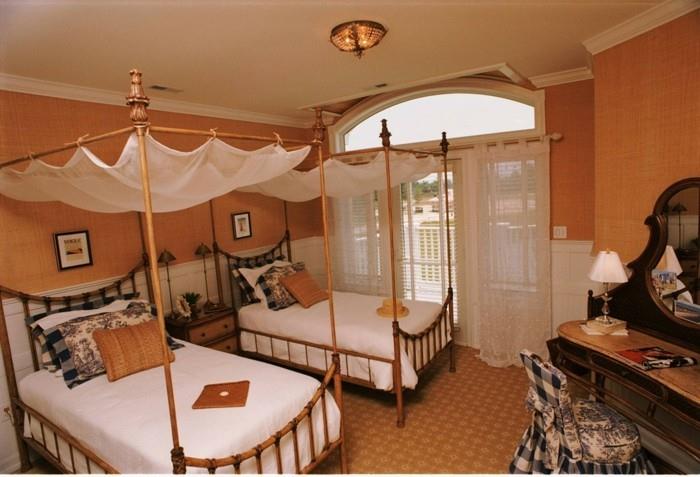 originalne postelje za odrasle s spalnicami z velikostjo bambusa