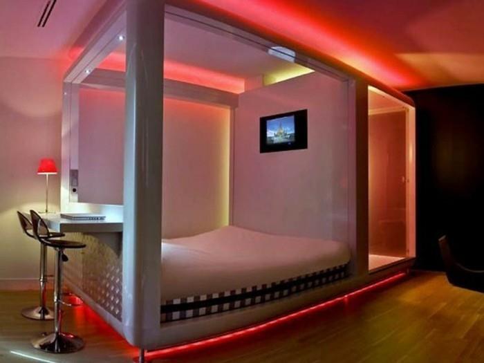 original-spalnica za odrasle-original-kocke-rdeče-bele-spremenjene velikosti
