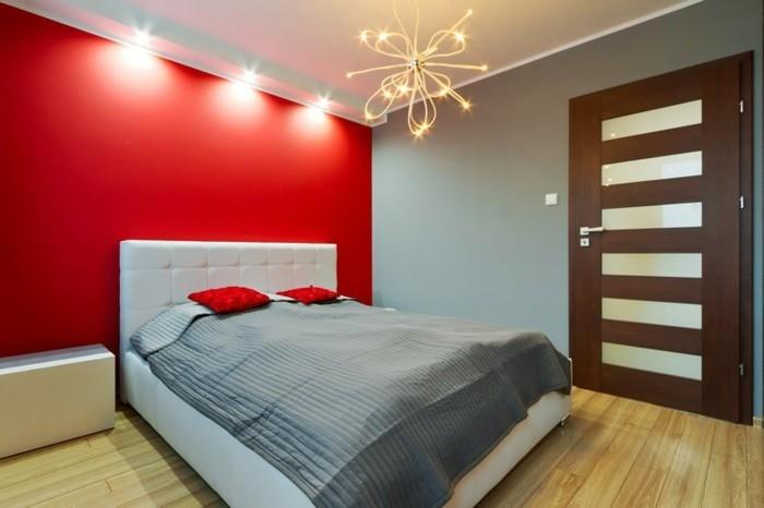 original-spalnica za odrasle-original-rdeča-stena spremenjena