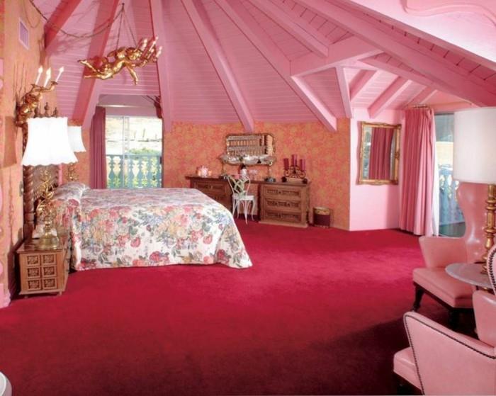 original-pink-kič-spremenjena velikost-odeja za cvetlično posteljo