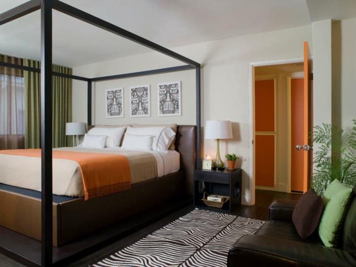velikost-spalnica za odrasle-original-zebra-preproga-pastelne barve-spremenjena velikost