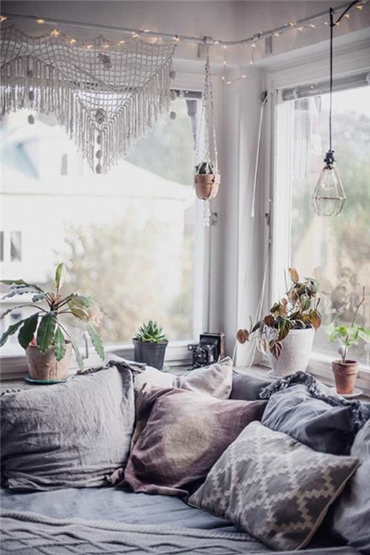 romantiškas-suaugusiųjų miegamasis-romantiškas-lango apšvietimas