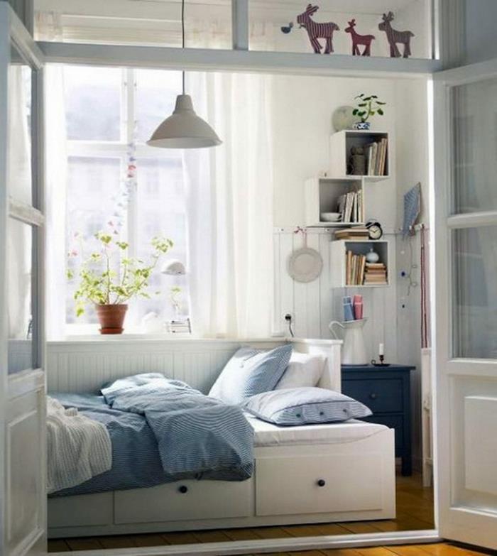 oda-oda-bölücü-mobilya-oda-ayırma-yatak odası-beyaz-ve-mavi