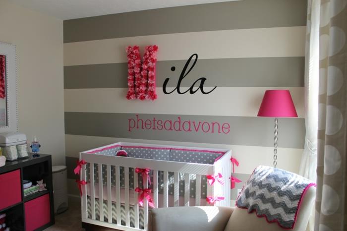 mišrus-kūdikio kambarys-interjero dizainas-išdėstymas-mila-miegamasis