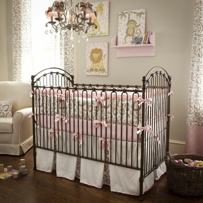 mišrus-kūdikio-kambario-interjero dizainas-personalizuotas-miegamojo išdėstymas